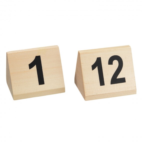 Tabliczki z numerami Rustika