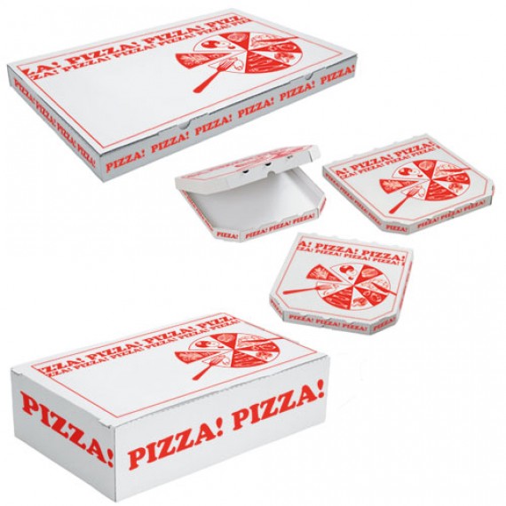Pudełka tekturowe do pizzy