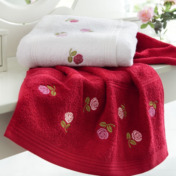 Handtuch Rosas